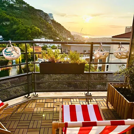 Penthouse Over Monaco Apartment Beausoleil