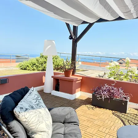 Penthouse Over Monaco شقة *