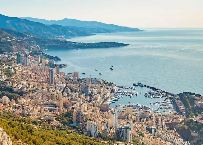 Penthouse Over Monaco Apartament *