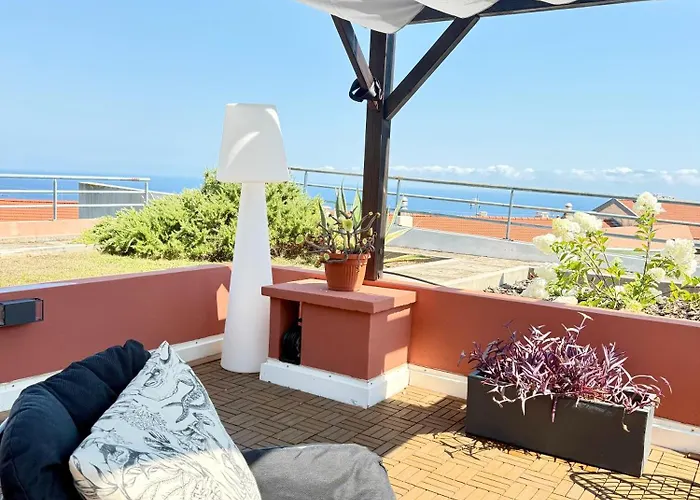 Penthouse Over Monaco Apartament *