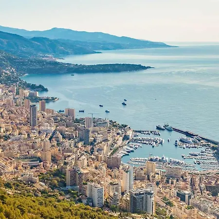 Penthouse Over Monaco Apartment *